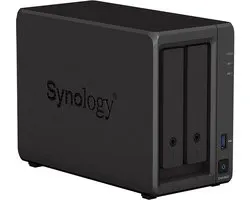 Synology Serie - Netwerk Video Recorder - AI-Analyseerbaar - Intel Celeron J4125 - 6 GB RAM