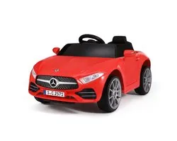 Oryxearth Elektrische Kinderauto 6V Rood – Met Afstandsbediening 2.4G, Bluetooth Muziek, USB, Toeter, LED Verlichting, AGM Accu, 25W Motor – 2-5 km/u – Voor Kinderen 3-6 Jaar