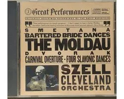 Bedrich Smetana: Bartered Bride Dances; The Moldau; Dvorak: Carnival Overture; Four Slavonic Dances