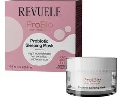 Revuele - ProBio Skin Balance Probiotic Sleeping Face Mask - 50ml