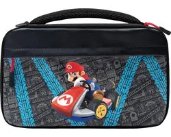 PDP - Sacoche MESSAGER GLOW Mario Kart Drift pour Nintendo Switch, Switch Lite & Switch OLED