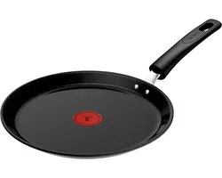 Tefal Experience Ceram Keramische Pannenkoekpan 25 cm - PFAS-vrij - Krasbestendig door Fusion Core - Inductie & Oven geschikt (250°C) - Geschikt voor metalen spatels