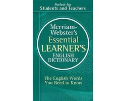 Merriam-Webster's Essential Learner's English Dictionary