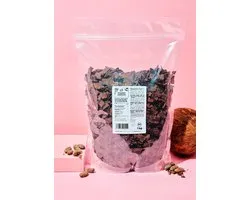 KoRo | Chips de noix de coco bio torréfié noir au cacao 1 kg