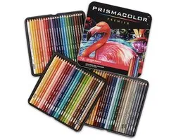 Crayons de couleur Prismacolor | Crayons Premier Soft Core - crayons de couleur - Couleurs - 72 pièces