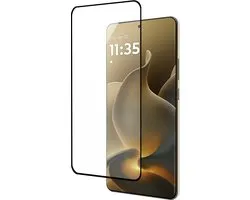 Just in Case screenprotector geschikt voor Motorola Signature - Screenprotector geschikt voor Motorola Signature - Screenprotector Full Cover Gehard Glastor Gehard Glas