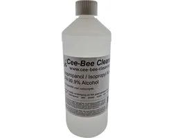 Cee-Bee Isopropanol | Isopropyle | Alcohol IPA 99,9% | 1000 ml