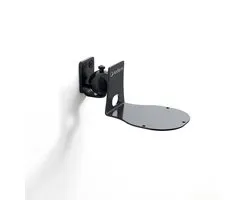 Support Mural Norstone WiiM Sound - Wiim Sound Lite - Zwart (1 pièce)
