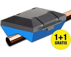 Alpine® waterontharder.nl All-in-one XL - 1 + 1 GRATIS - Antikalksysteem - waterontharder alternatief - magneet ontharder - 5000 XL pro - 5400 ltr/hr