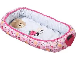 Zapf Creation BABY born Babynest - Roze - Voor 36 en 43 cm