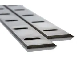 260mm INCA Slotted HSS Planer Thickness Blades 1 Pair - ShopVlot