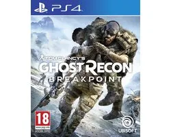 Ubisoft Ghost Recon Breakpoint Standard, PlayStation 4, Multiplayer modus, M (Volwassen)