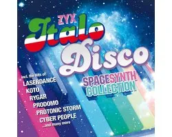 Zyx Italo Disco Spacesynth Col