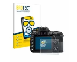 BROTECT - Screenprotector voor Nikon D7500 - Folie Beschermfolie Beschermglas matte
