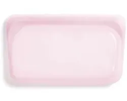 Stasher - Sachet Snack Fresh 355 ml - Siliconen - Rose