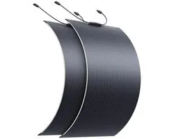 BLUETTI PV100 FX - Panneau solaire flexible 200W - Puissance suffisante pour les longs trajets - aventures hors réseau