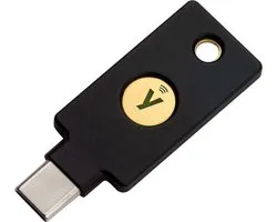 5-Pack Yubico YubiKey 5C NFC (OTP U2F CCID)