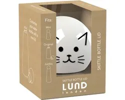 Lund - Skittle Lid for Drinking Bottle Cat