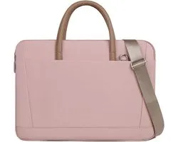 Sacoche pour ordinateur portable - Mallette Sac pour ordinateur - Voyage Bureau - Imperméable Résistant à l'usure - 15 pouces - Noir