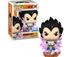 POP! Figures Funko POP! Vegeta Galick Gun GITD 2261 Dragon Ball Z Exclusive
