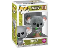 Funko Pop! Australian Animals - Koala (Flocked) #111