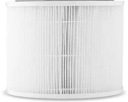 Filtre à charbon actif Duux HEPA H13 + pour purificateur d'air brillant | HEPA H13 | 2-en-1 | Jusqu'à 99,97 % d'efficacité d'élimination