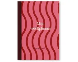 Fyllbooks - Mijn Weekplanner - Planner Ongedateerd - Week Agenda Datumloos - Planning - Cherry