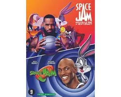 Space Jam + Space Jam - A New Legacy (DVD)