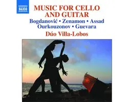 Dúo Villa-Lobos - Music For Cello And Guitar (CD)