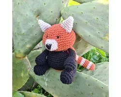 Haakpakket Red Panda Ling - Hoooked - DIY - Panda haken
