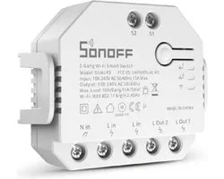 Sonoff Dual R3 2-gang WIFI Smart Switch