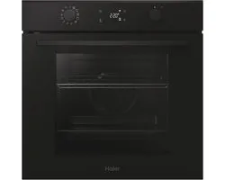 HAIER H6ID23B3YTB Inbouw Oven Serie 2 – Pyrolyse+Hydrolyse reiniging – 12pr. – 78L – Wifi bediening - Airfry