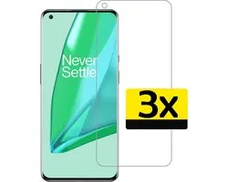 OnePlus 9 Screen Protector - OnePlus 9 Screen Protector Protect Glas - OnePlus 9 Screen Protector Glas Extra Strong - 3 Pièces