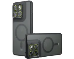 Techsuit - PureFrost MagSafe - Motorola Edge 70 - Frosted Black