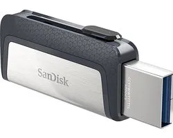 SANDISK SDDDC2-032G-G46 Black Black/Silver Silver 32 GB