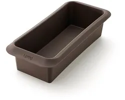 Lékué Bakvorm - Rechthoek - 25 cm - Siliconen - Brown