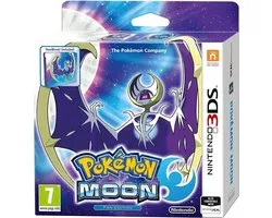 Pokemon Moon Steelcase Edition - 2DS + 3DS