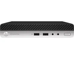 HP 405G4 Micro Form Factor - Ryzen 5 Pro 2400GE WIFI - 256GB NVME SSD - 8GB DDR4