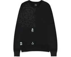 Assassin's Creed Shadows - Cut And Sew Men's Sweater - Zwart - M