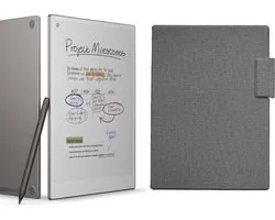 reMarkable© Paper Pro avec Marker Plus et Gray Book Folio