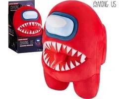 Among Us Special Imposter knuffel 25 cm - Videogame - Merchandise - Rood
