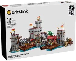 LEGO 910047 - Medieval Seaside Market (Bricklink Designer Program Series 4)