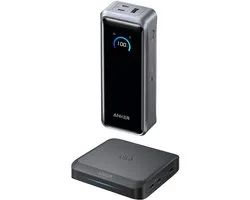 Batterie externe Anker Prime, 26 250 mAh + Station de charge Anker