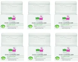 Sebamed Tablette Lavante Sans Savon Olive - 6x150grammes - Forfait discount