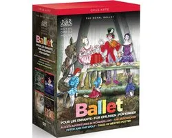 Royal Opera House, The Royal Ballet - The Nutcracker/Alice's Adventures in Wonderland/Peter and the Wolf/Tales of Beatrix Potter (4 DVD)