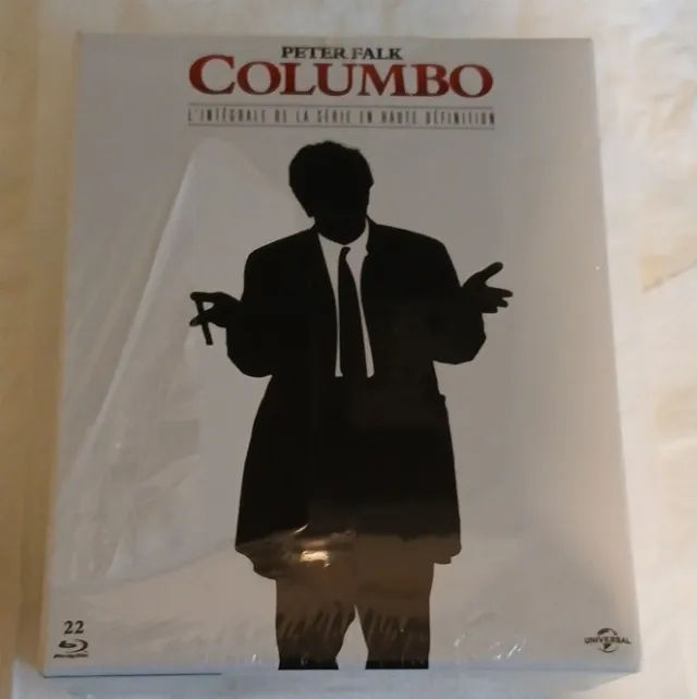 Columbo, l'intégrale en coffret Blu-ray, 22 disques