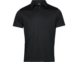 Tee Jays - Men´s Luxury Sport Polo - Black - L