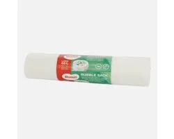 Dumil - Value Pack - 3 rouleaux - Sacs gravats - 65 litres - 15 pièces (3x5 pièces par rouleau)