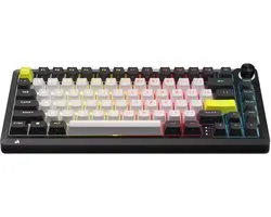 Corsair MAKR Pro 75 Hall Effect - DIY Gaming Toetsenbord - Aluminium - MGX Hyperdrive - US Qwerty