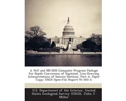 A VAX and MS-DOS Computer Program Package for Depth Conversion of Digitized, Line-Drawing Interpretations of Seismic Sections, Part A, Paper Copy